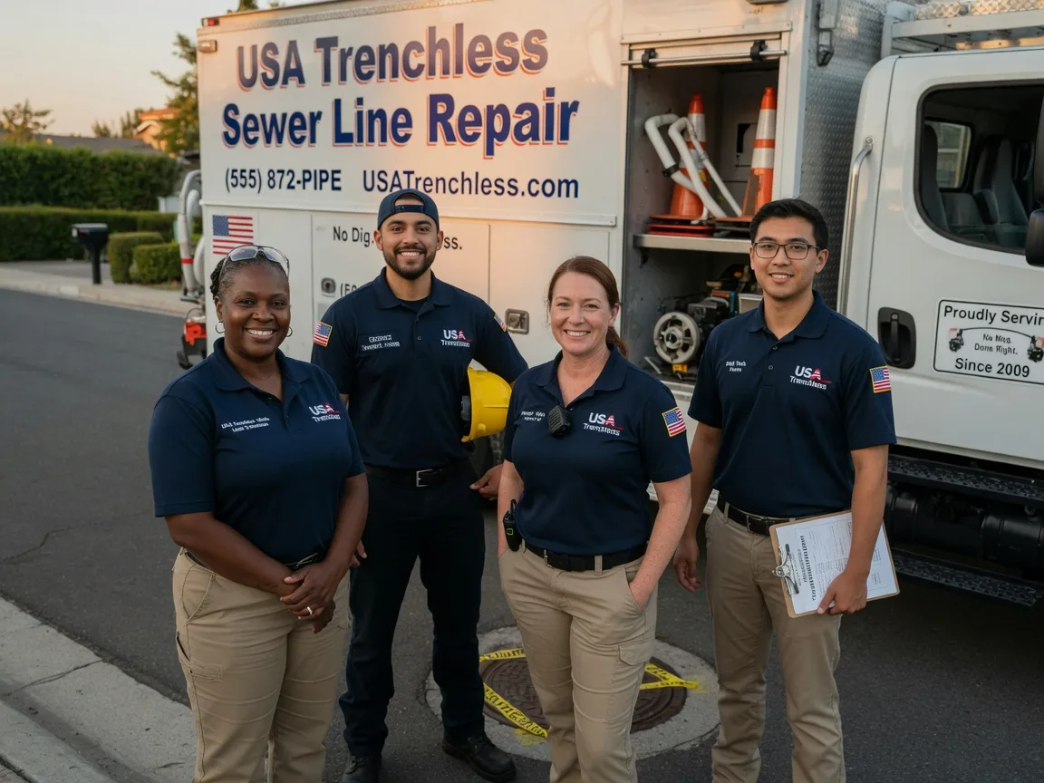 Sewer Line Repair company in Pierpont, OH