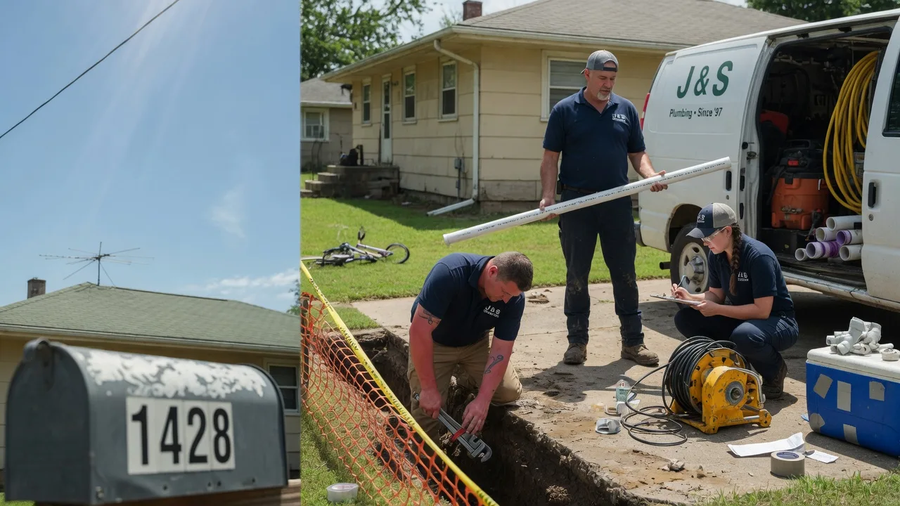 Sewer Line Repair in Pierpont, OH near me